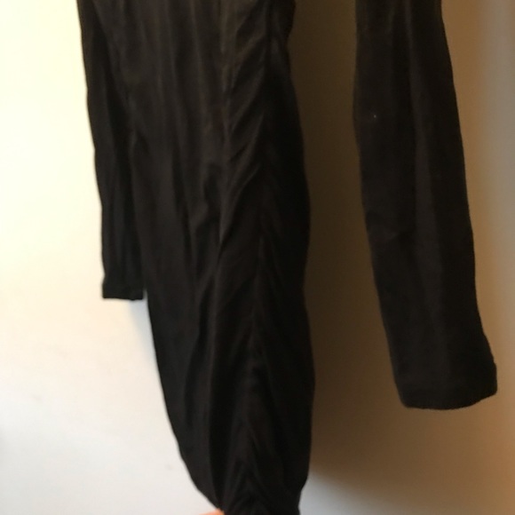 Kookai Long-Sleeve Bodycon Dress - Picture 10 of 11